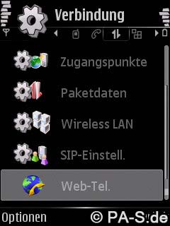 Web-Telefon